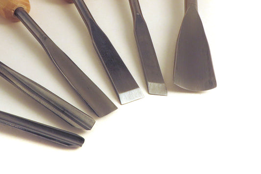 6 Piece Carving Chisel Set