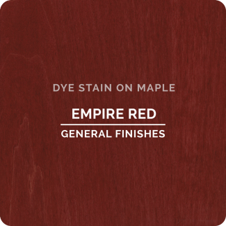 Water Based Dye Stains