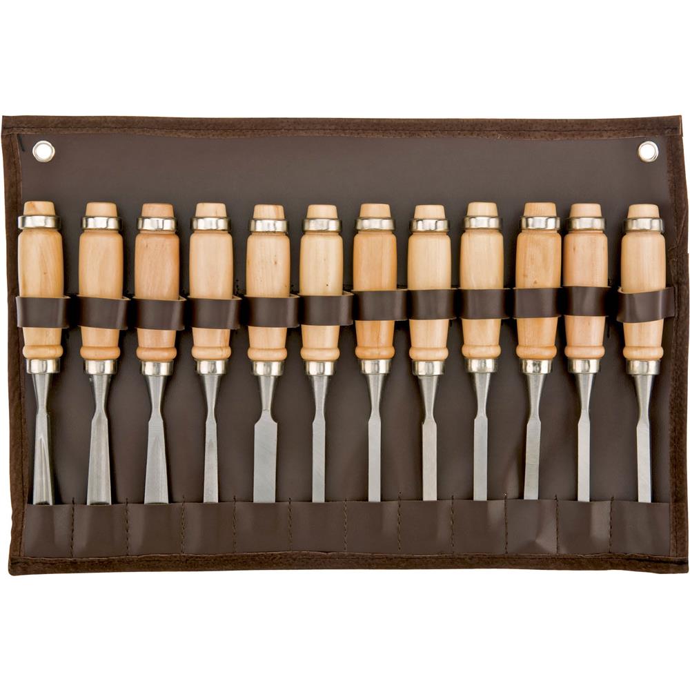 12 Piece Carving Chisel Set