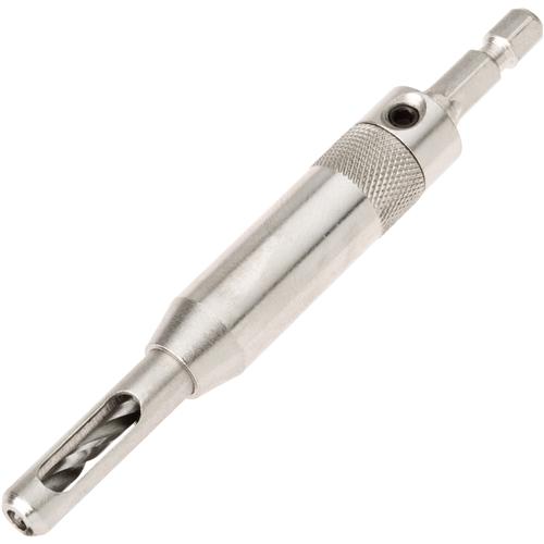 Steelex D2715 Hinge Bit #8 9 10 Hex Shank