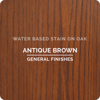 Water Based Wood Stains