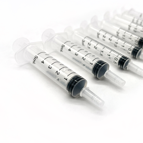 8 Piece Glue Syringe Injectors In 4 Sizes