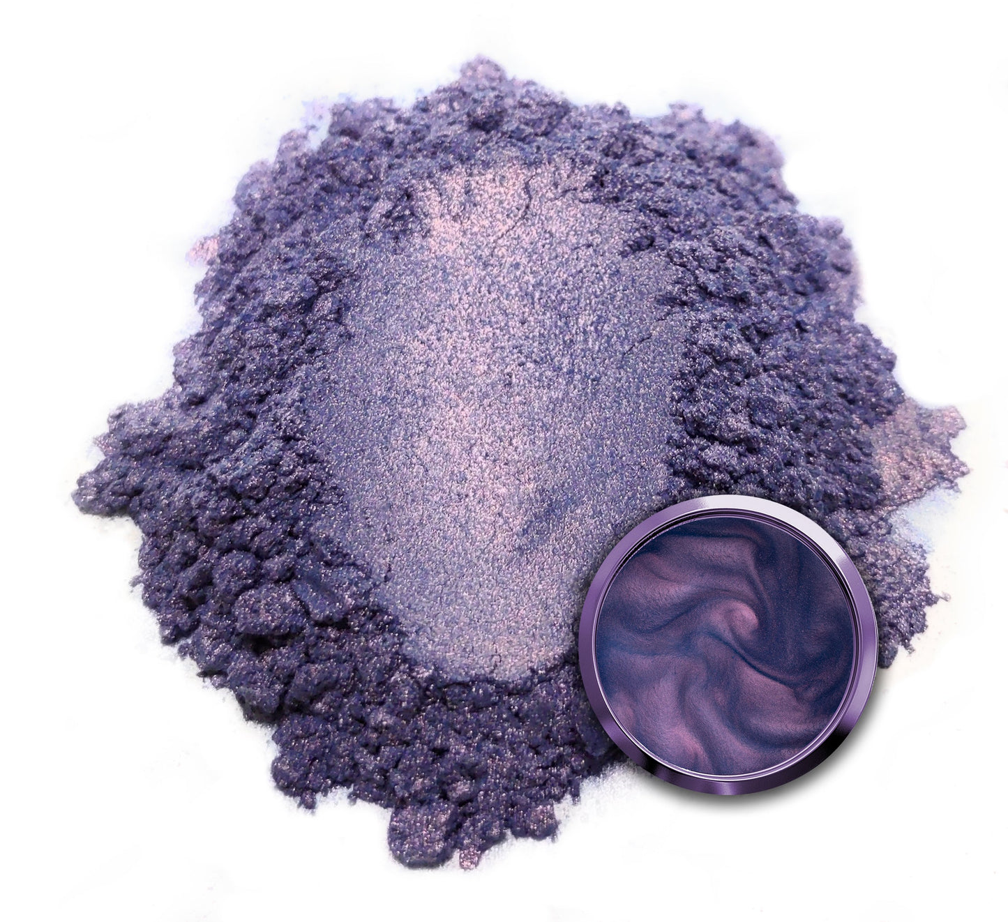 Purple Mica Powder Pigments