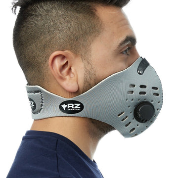 M1 NEOPRENE MASK - TITANIUM