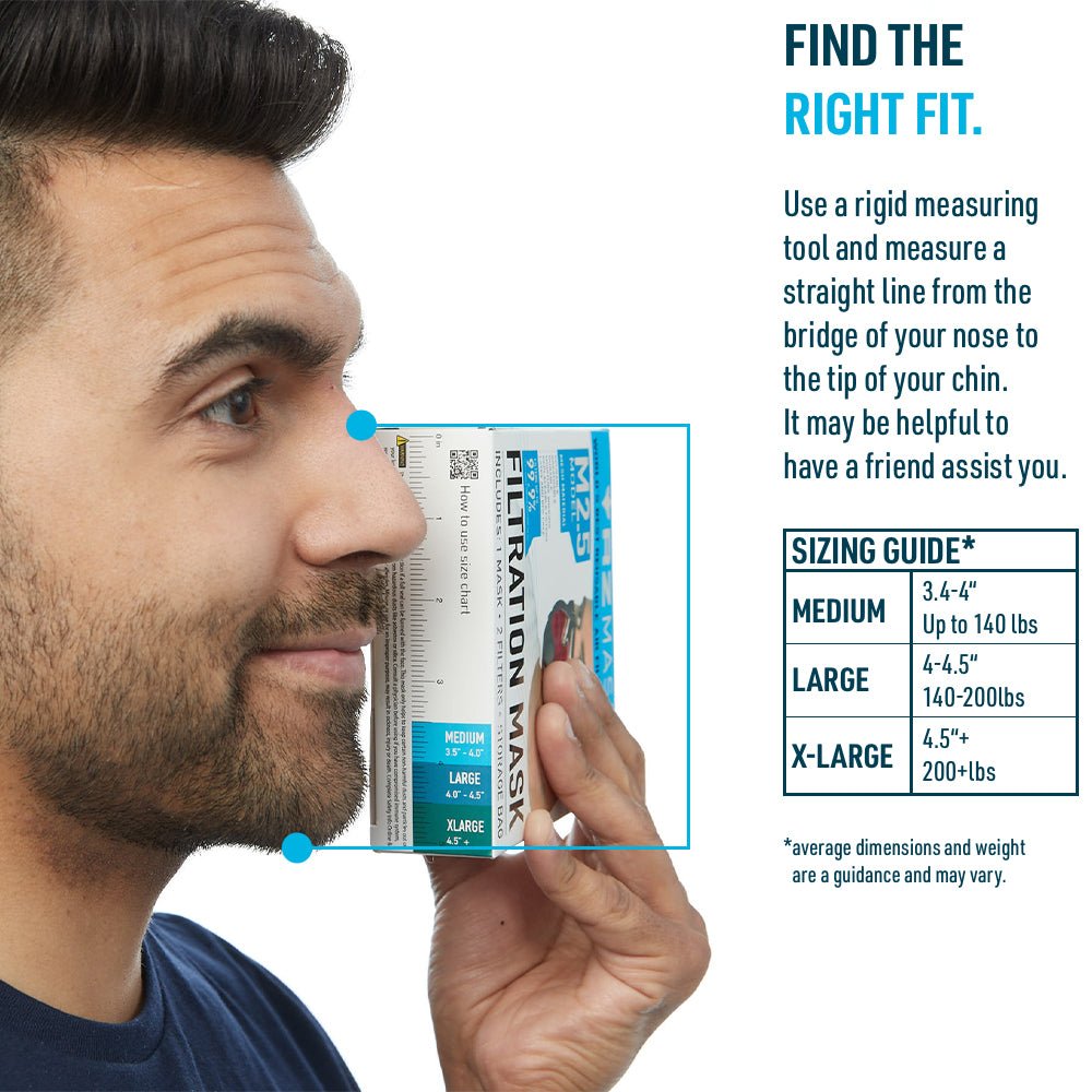 M1 NEOPRENE MASK - TITANIUM