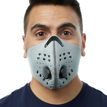 M1 NEOPRENE MASK - TITANIUM