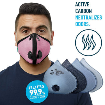 M2 Mesh Reusable Nylon Air Filtration Mask