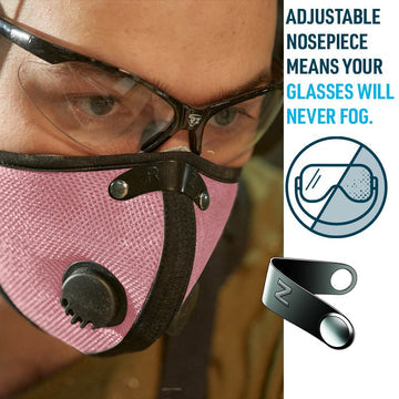 M2 Mesh Reusable Nylon Air Filtration Mask