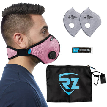 M2 Mesh Reusable Nylon Air Filtration Mask