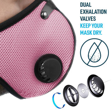 M2 Mesh Reusable Nylon Air Filtration Mask