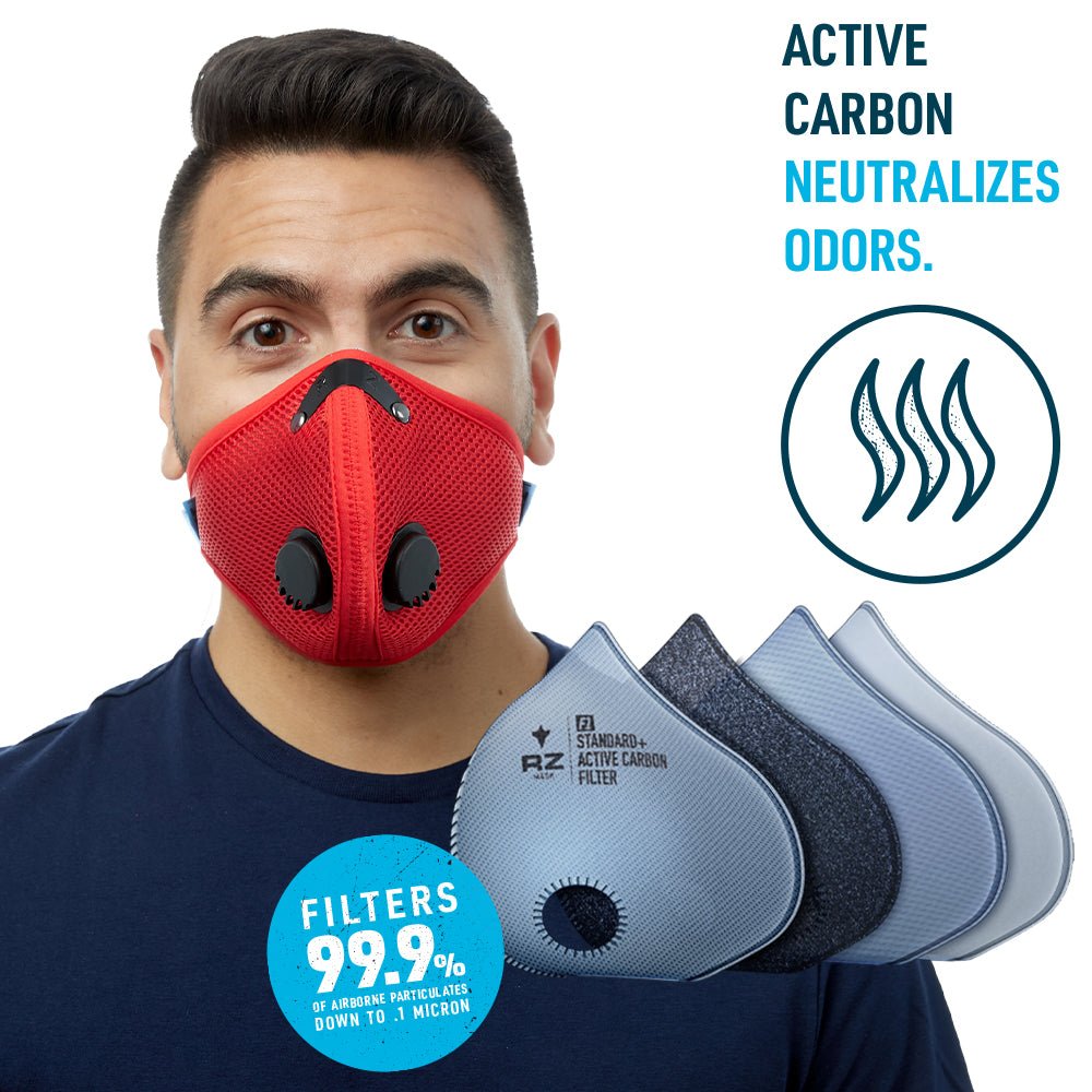 M2 Mesh Reusable Nylon Air Filtration Mask