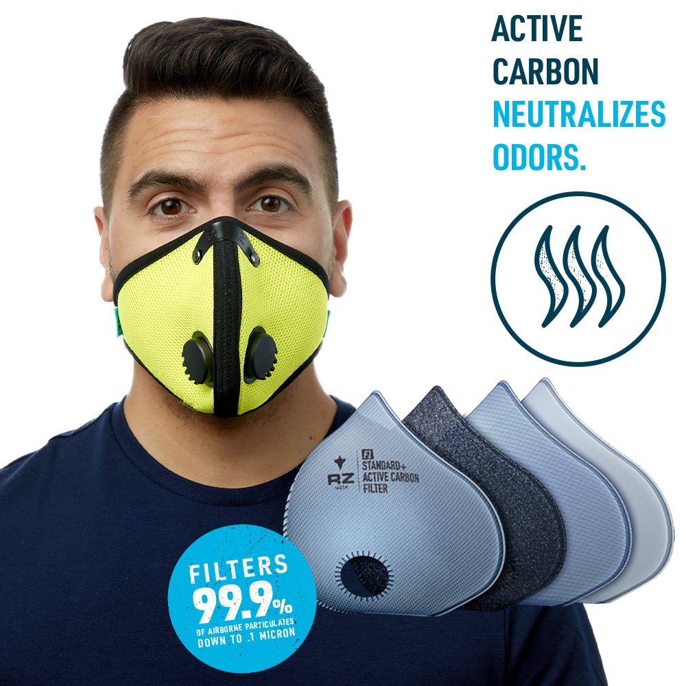 M2 Mesh Reusable Nylon Air Filtration Mask