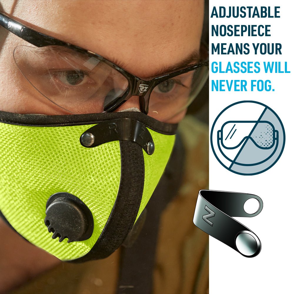 M2 Mesh Reusable Nylon Air Filtration Mask
