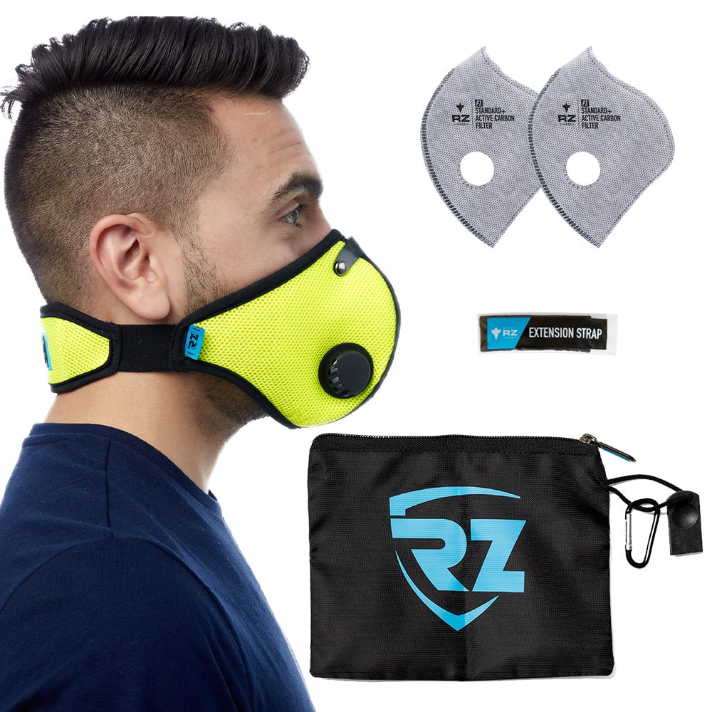 M2 Mesh Reusable Nylon Air Filtration Mask