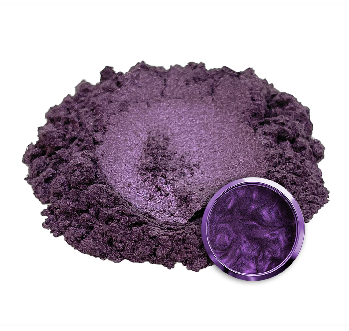 Purple Mica Powder Pigments