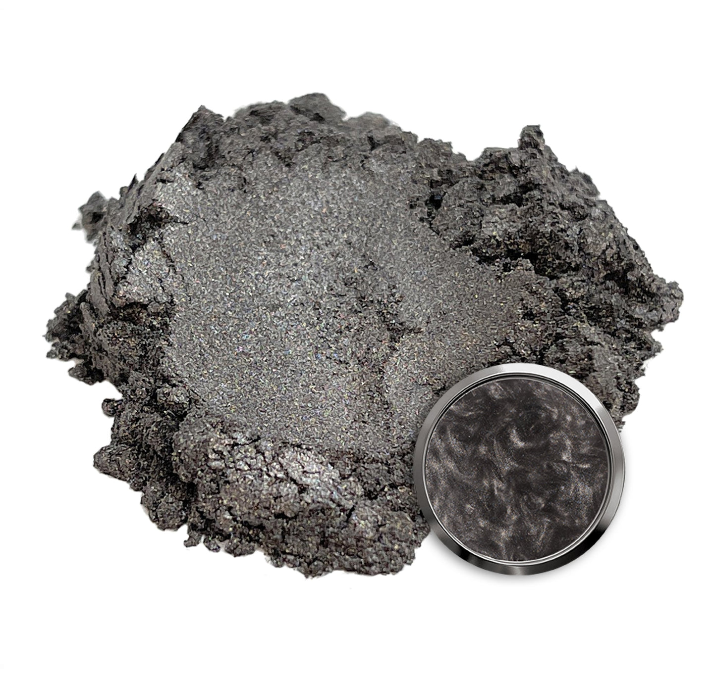 Grey/Silver Mica Powder Pigments