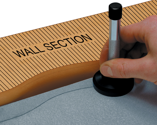 "Perfect Butt" Profile Scriber