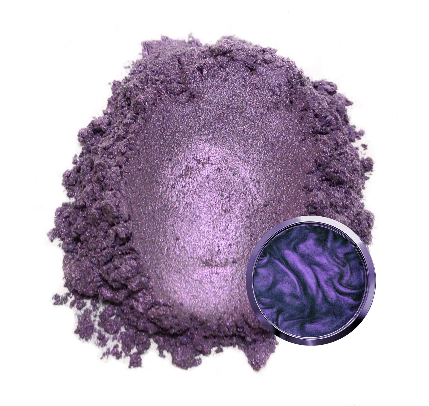 Purple Mica Powder Pigments