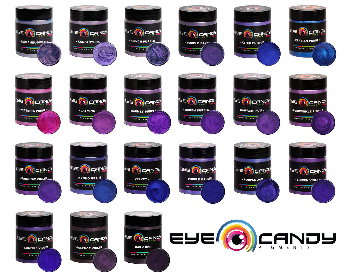 Purple Mica Powder Pigments