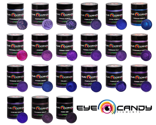 Purple Mica Powder Pigments