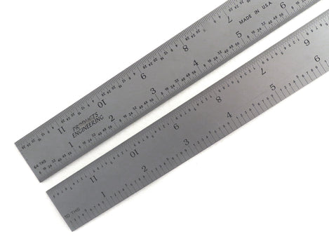 PEC Blem Rigid Rulers 5R