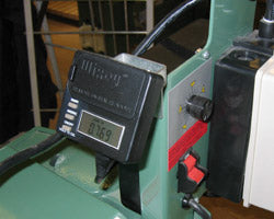 Digital Readout for Planers