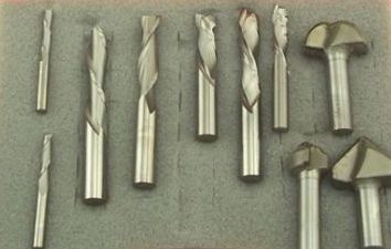 CNC Tooling 9 pc Starter Set