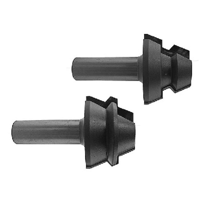 C/T 22.5 Deg Lock Miter 1 15/32 Lg Dia 2 Pc Set