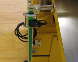 Digital Readout for Planers