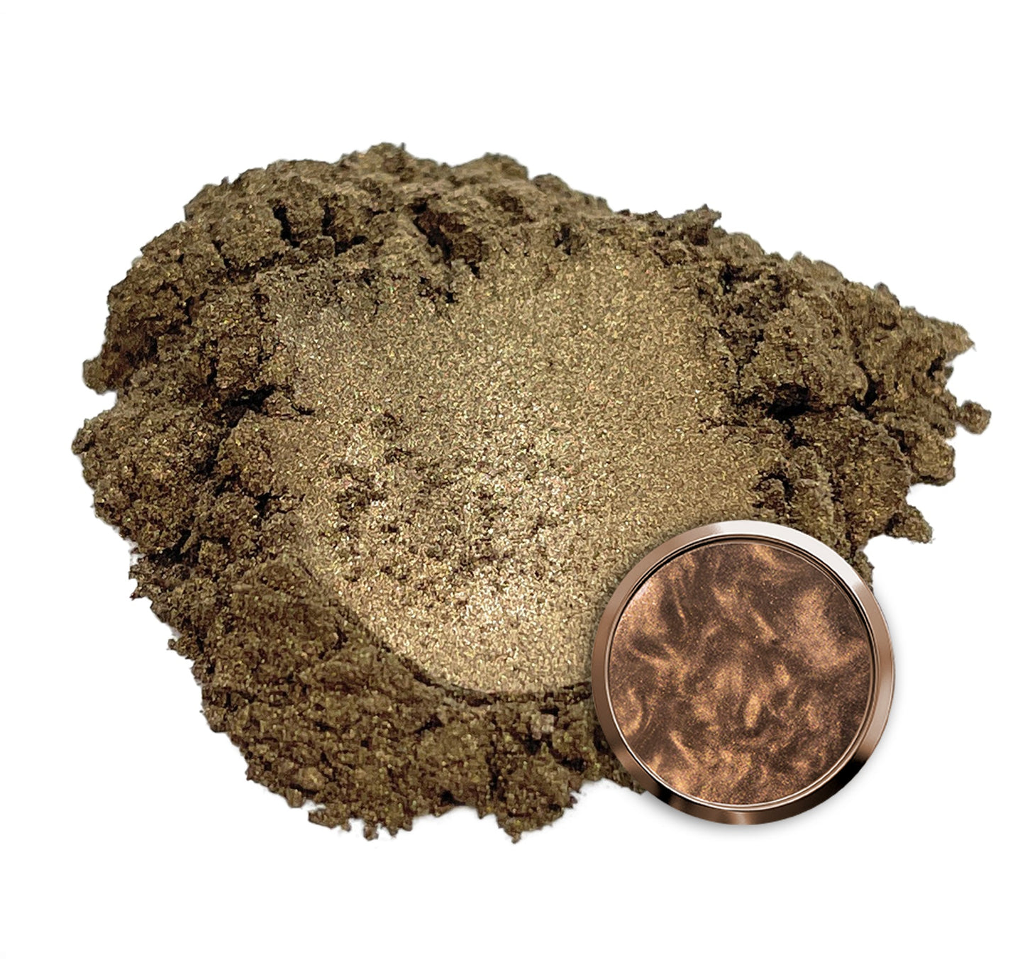 Brown Mica Powder Pigments