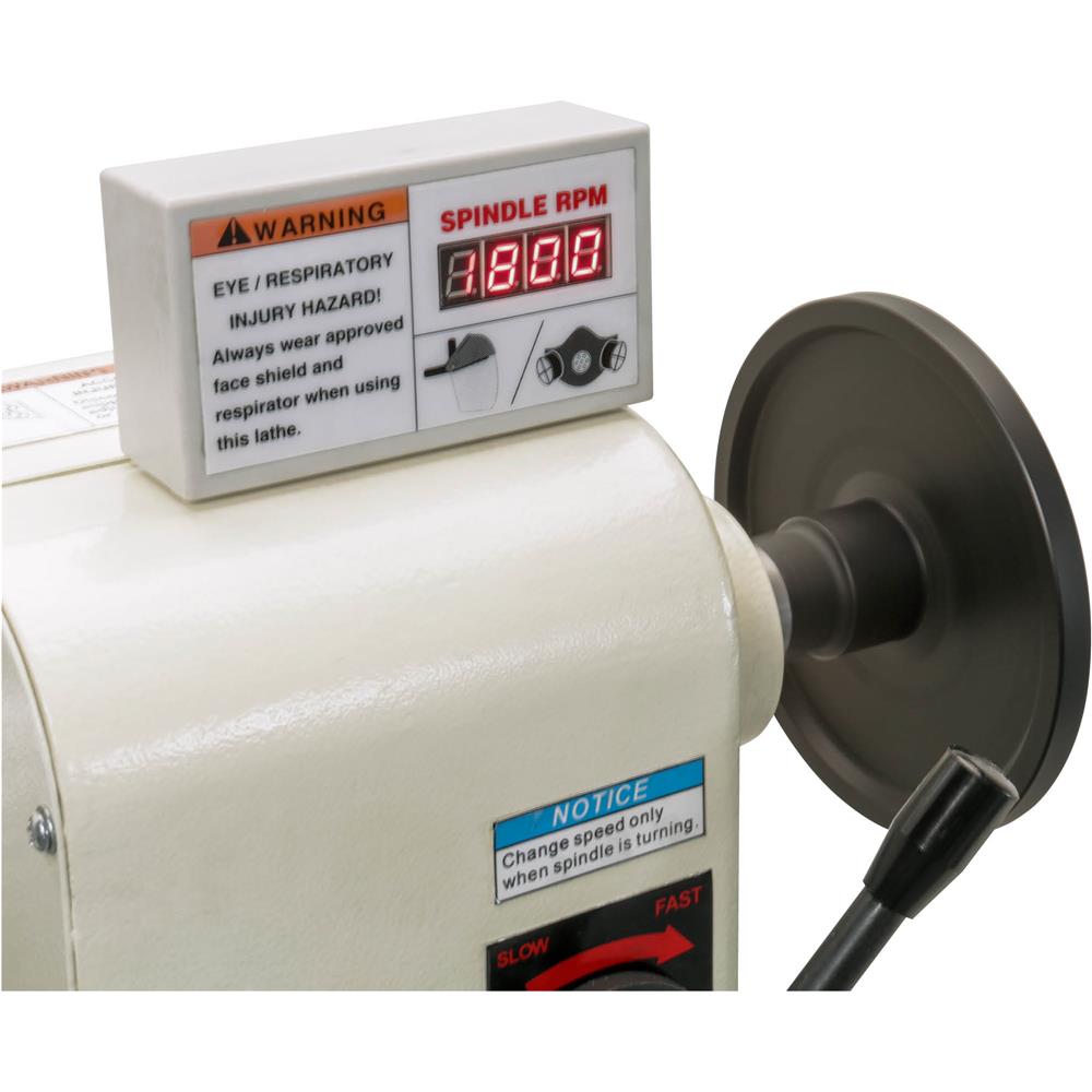 W1758—16" x 46" 2 HP Variable-Speed Wood Lathe