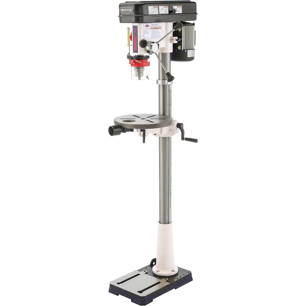 13-1/4" Oscillating Floor Drill Press