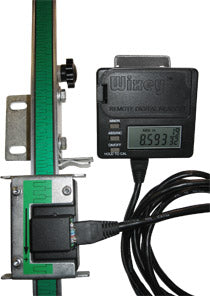 Digital Readout for Planers