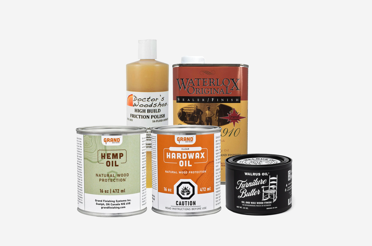 Finishing Products