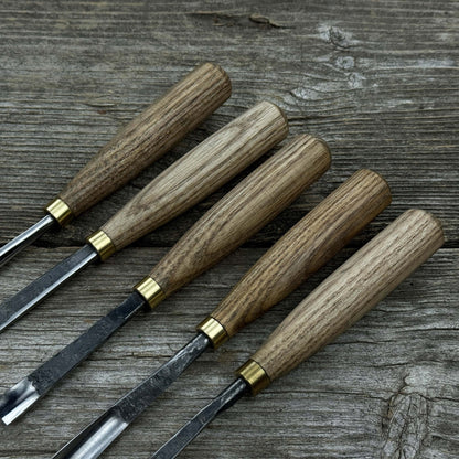 10-Piece Wood Carving Chisel & Gouge Set