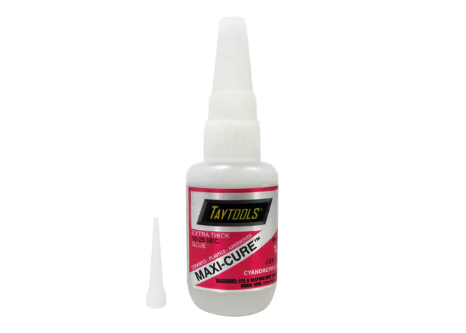 Bob Smith Industries MAXI-CURE™ Extra Thick Cyanoacrylate Glue 1 oz.