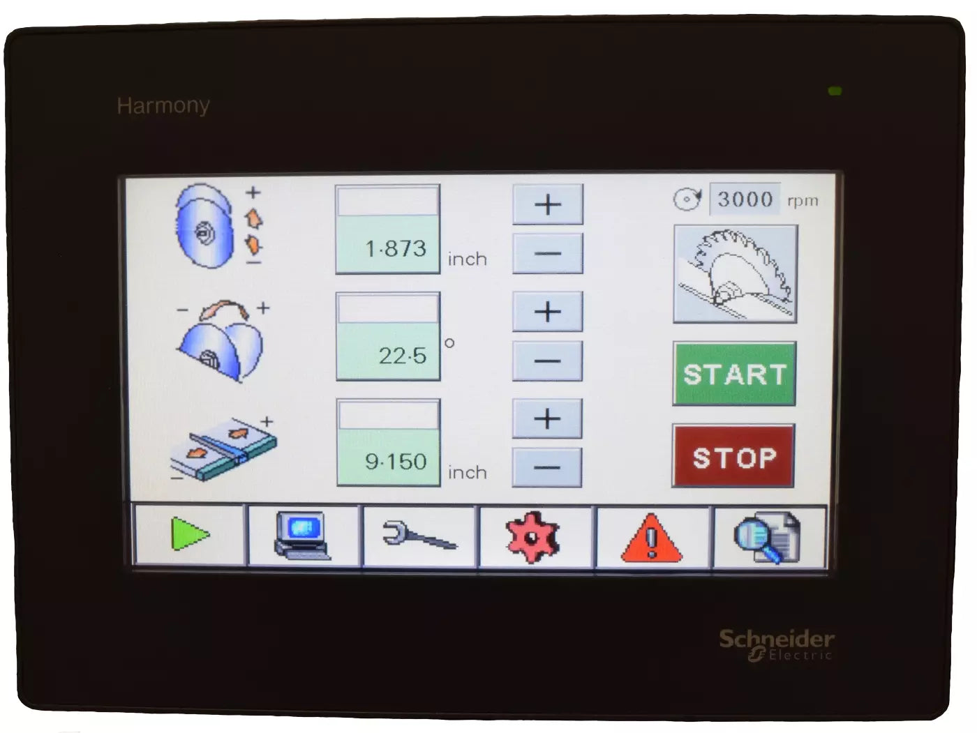 P14|12XC Panelsaw 220V 3Phase