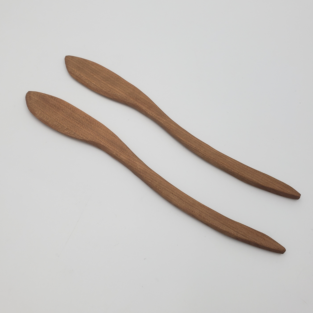 Hand Carved Spreaders