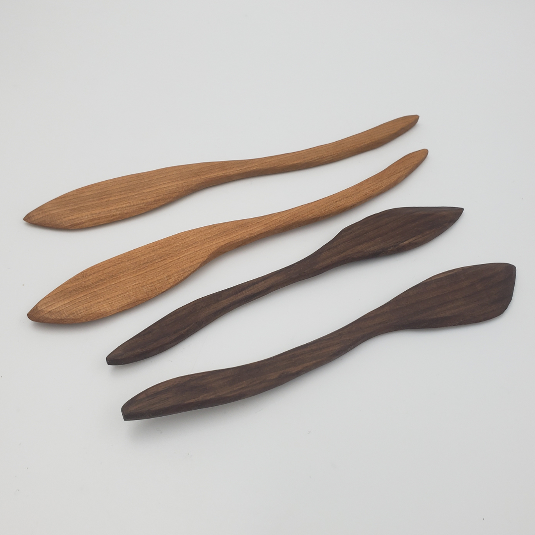Hand Carved Spreaders