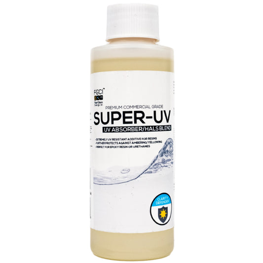 Superclear UV Inhibitor Additive 4OZ