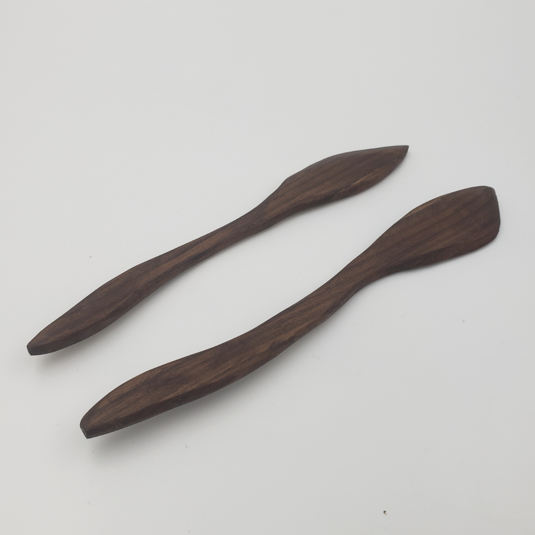 Hand Carved Spreaders