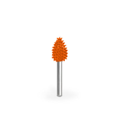 1/8" Shank Flame Burrs for Power Carving