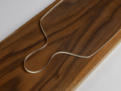 Cottontail Rabbit Tray Acrylic Router Template