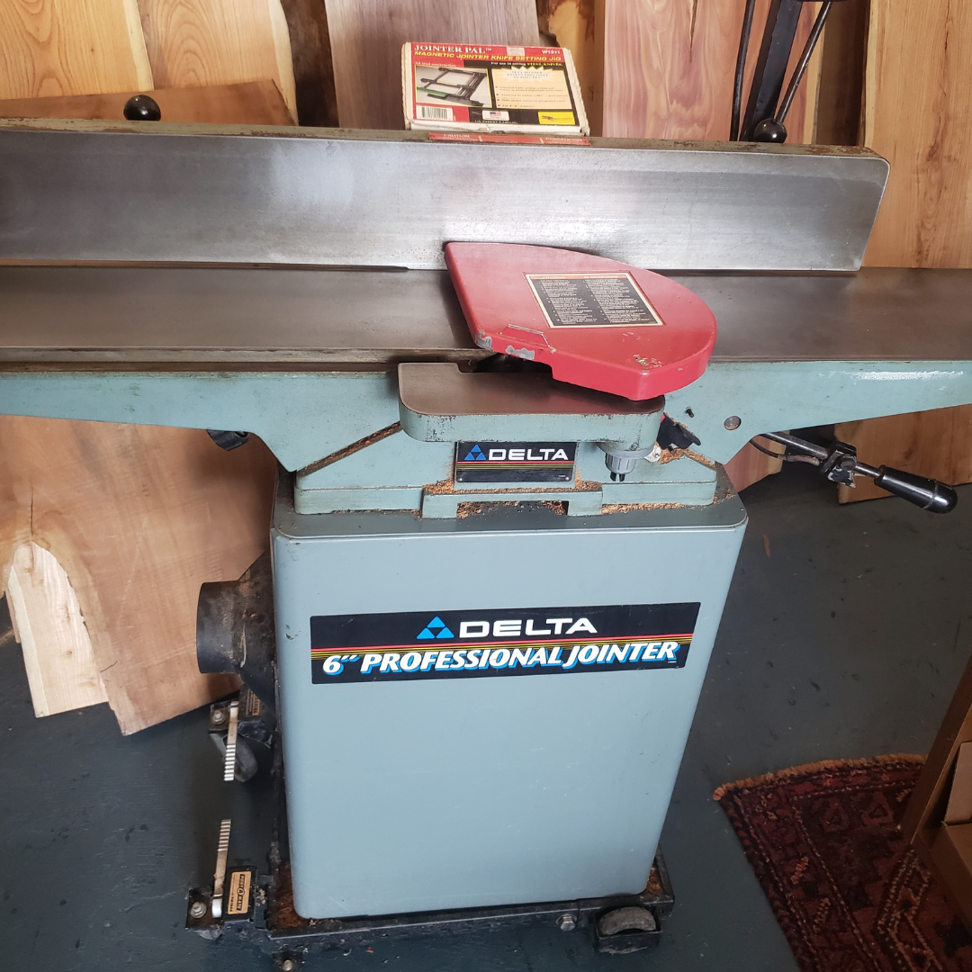 *In-Store Only* Delta 6" Prof. Jointer (pre-owned)