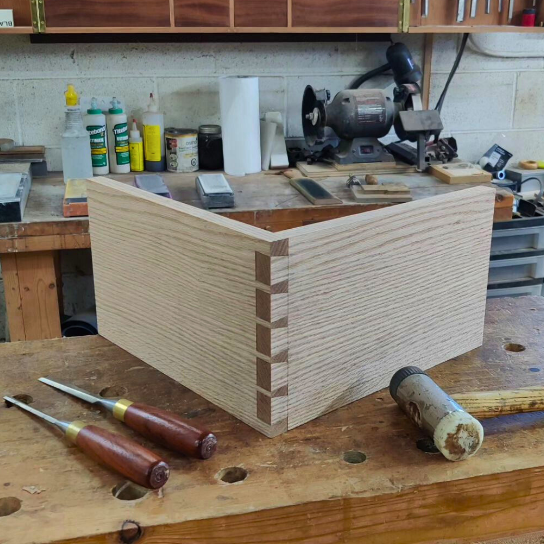 Intro to Dovetails with Curtis Hause - May 11th @ Noon