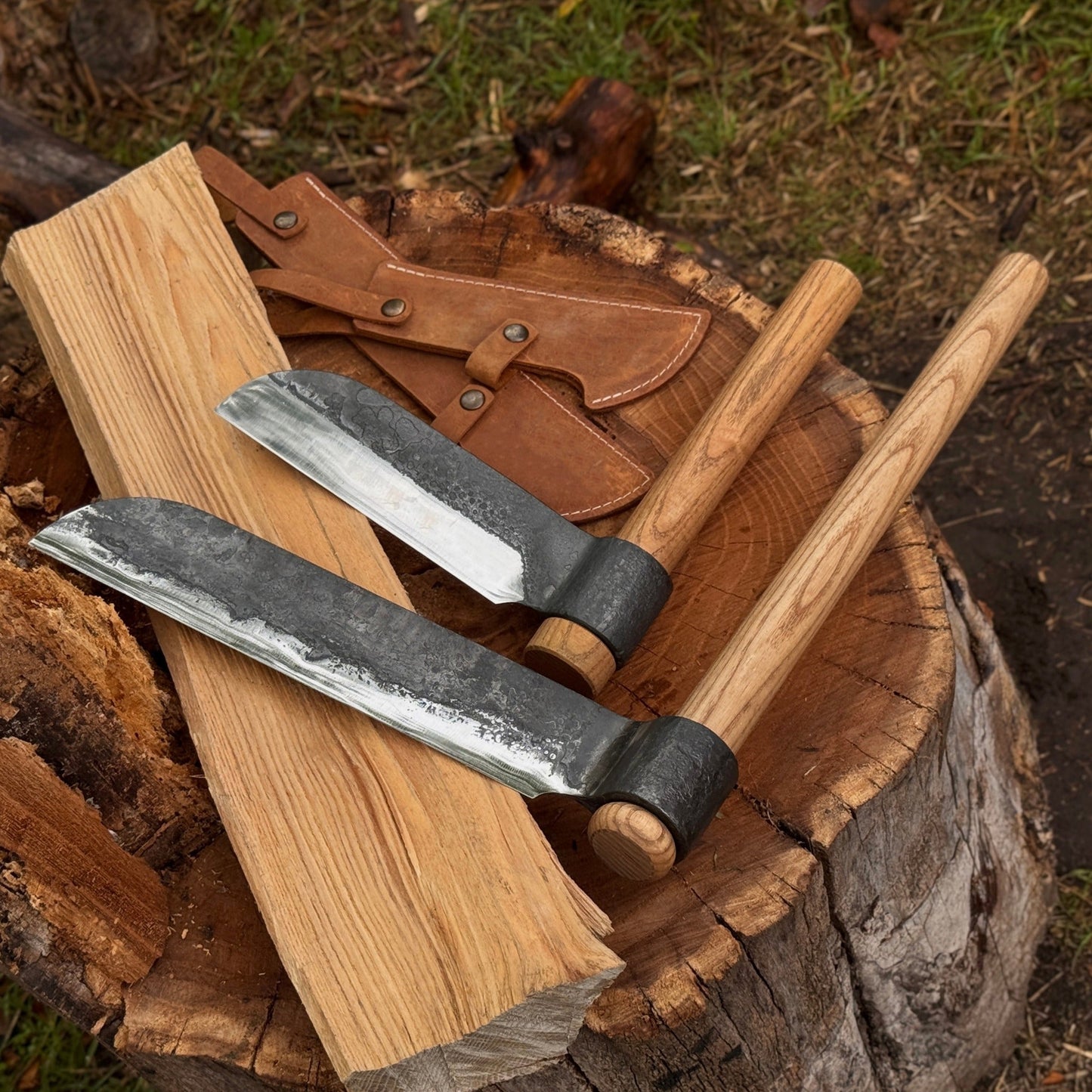 2-Piece Splitting Froe Set - Norfolk Wood Shop