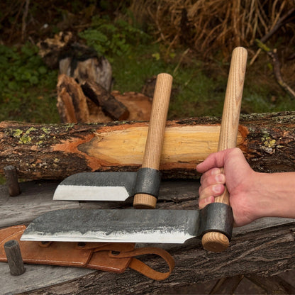 2-Piece Splitting Froe Set - Norfolk Wood Shop