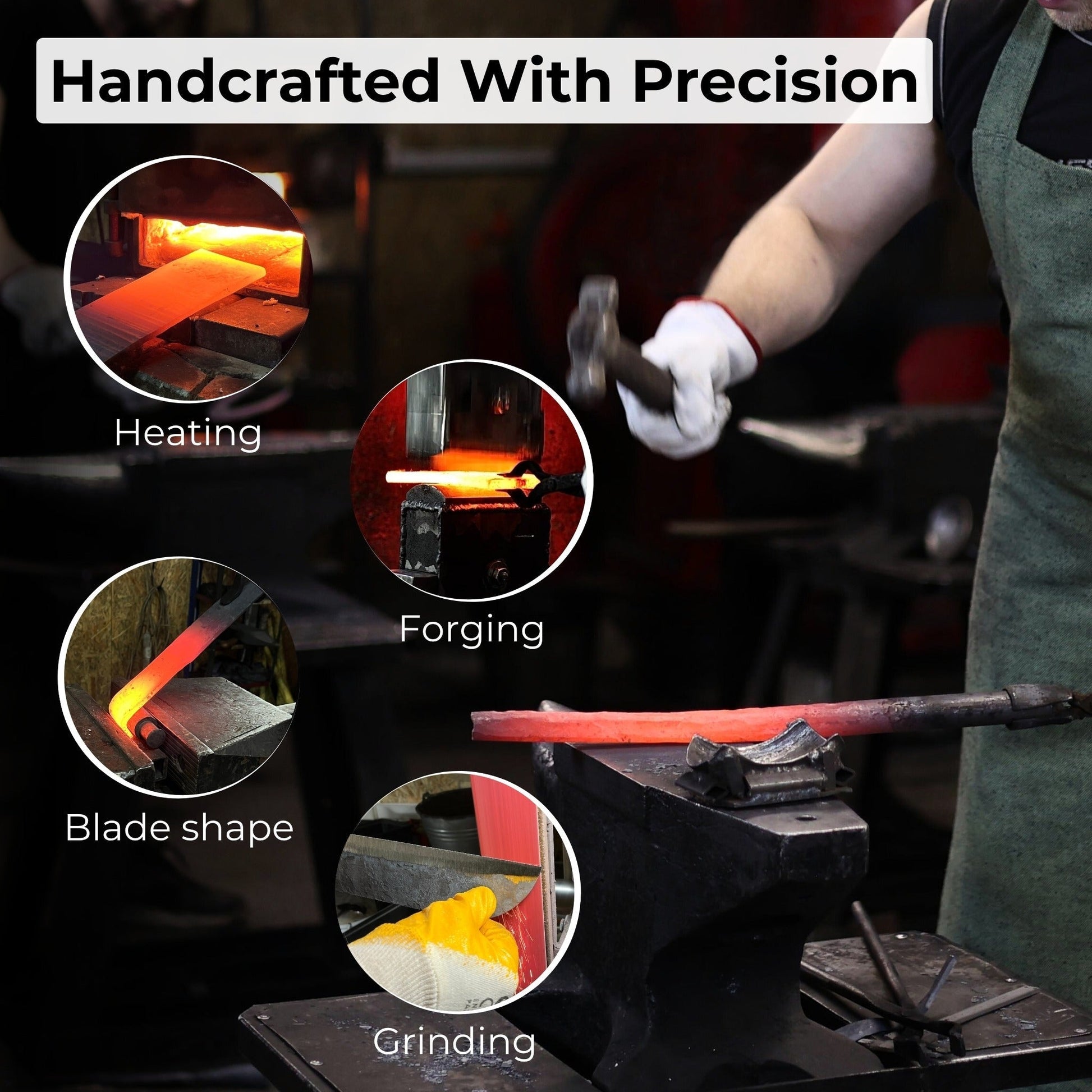 2-Piece Splitting Froe Set - Norfolk Wood Shop