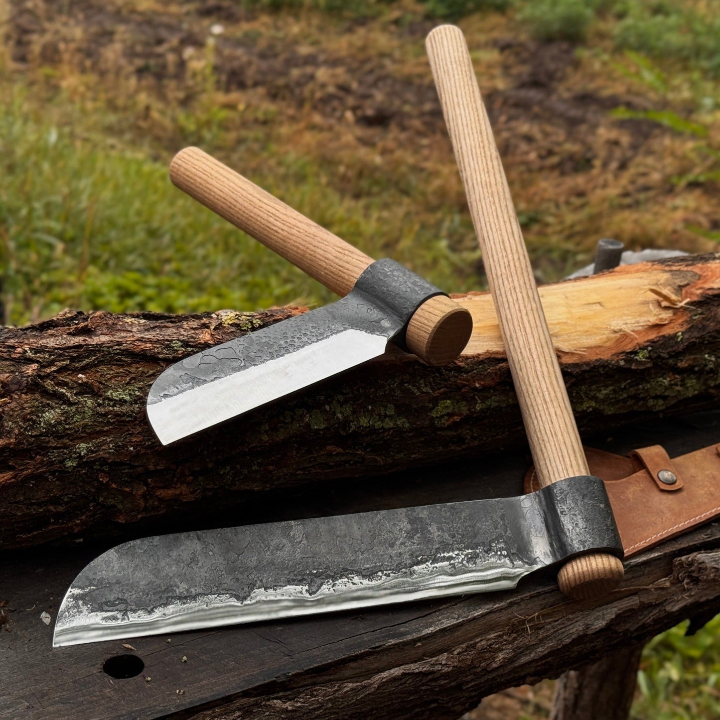 2-Piece Splitting Froe Set - Norfolk Wood Shop