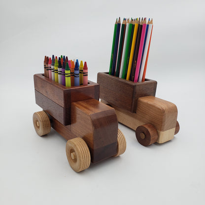 Kid's Art Supply Trucks